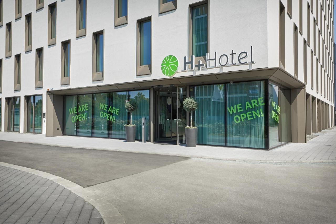 H+ Hotel Frankfurt Эшборн Экстерьер фото